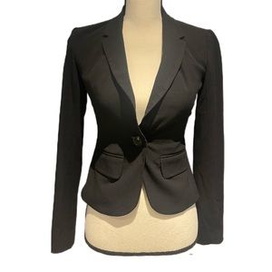 Candie’s black blazer XS